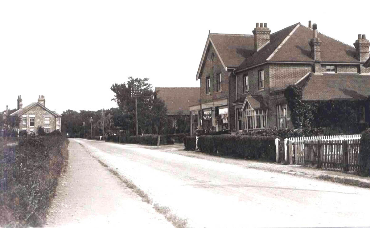 main road facing potten farm 2